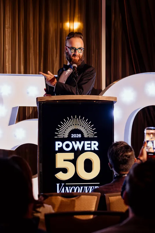 Vancouver Magazine Power 50 — Kris Krüg — photo by Michelle Diamond