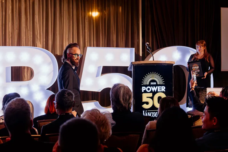 Vancouver Magazine Power 50 — Kris Krüg — photo by Michelle Diamond